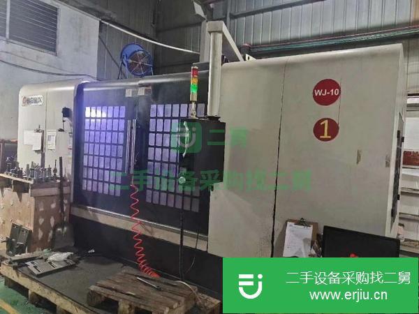江蘇出售二手華特1890數(shù)控銑床