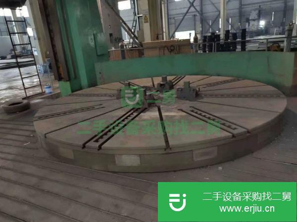 河北出售二手蕪湖恒升CQK5250數(shù)控雙柱立式車床