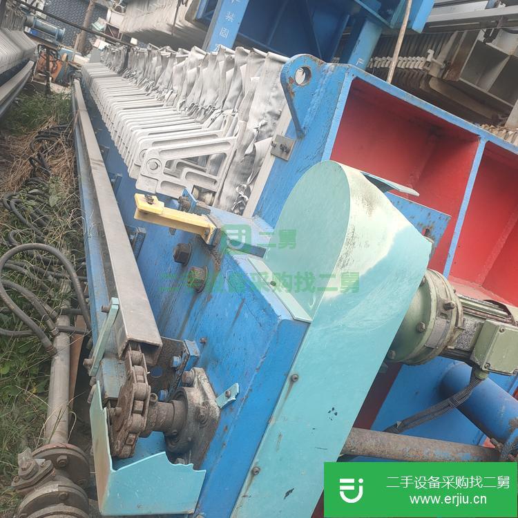山東出售二手板框壓濾機