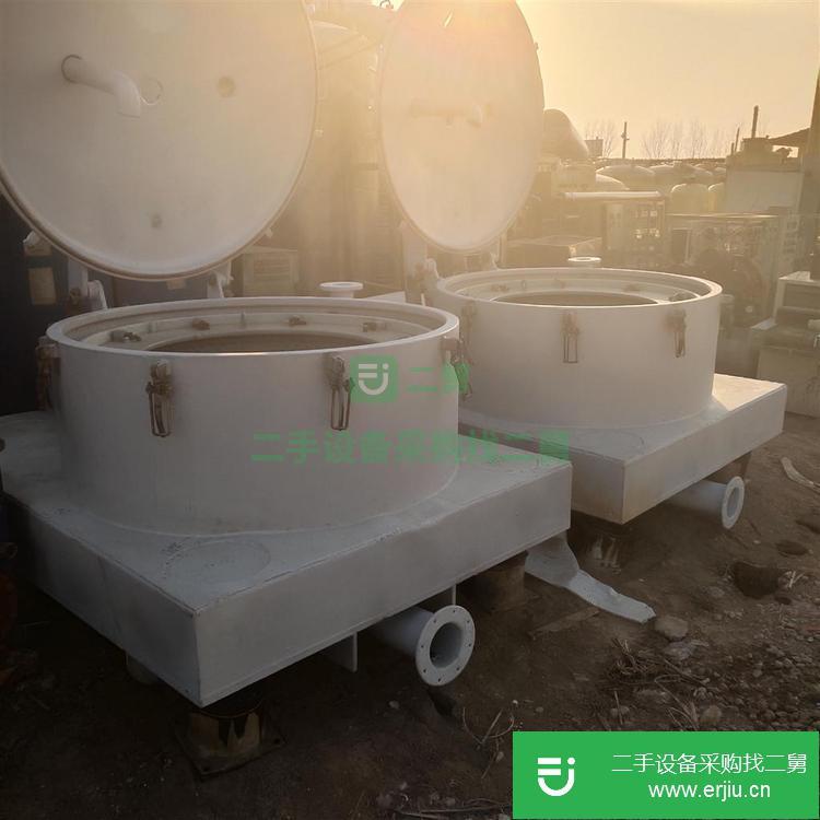 山東出售二手全自動密閉臥式螺旋離心機