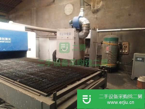 山東出售二手3千瓦光纖激光切割機