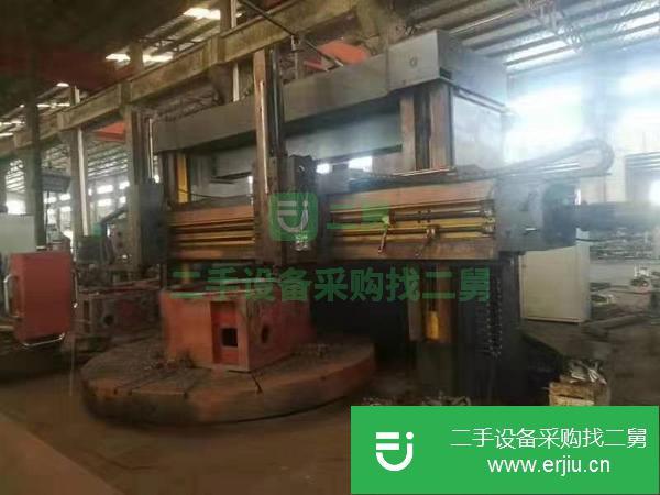 山東出售二手4米大型立式車床