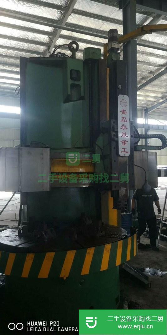 安徽出售二手青島永基CK5120數(shù)控立式車床