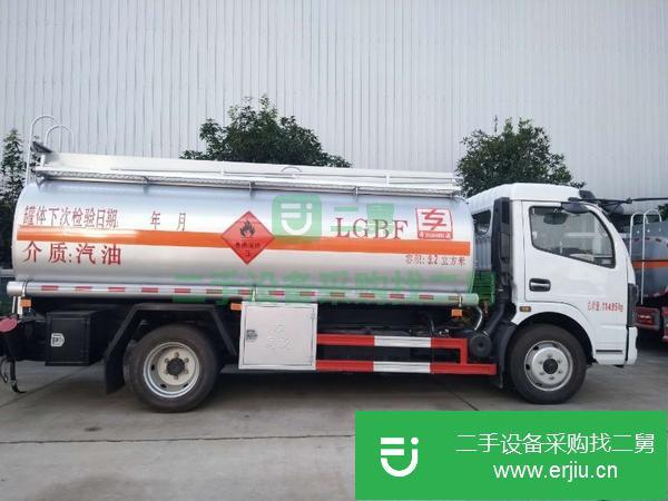 江西出售二手東風多利卡8噸流動油罐車玉柴150馬力國五發動機3800軸距6檔變速箱