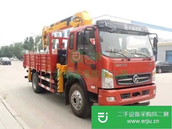 廣西出售二手5噸隨車吊