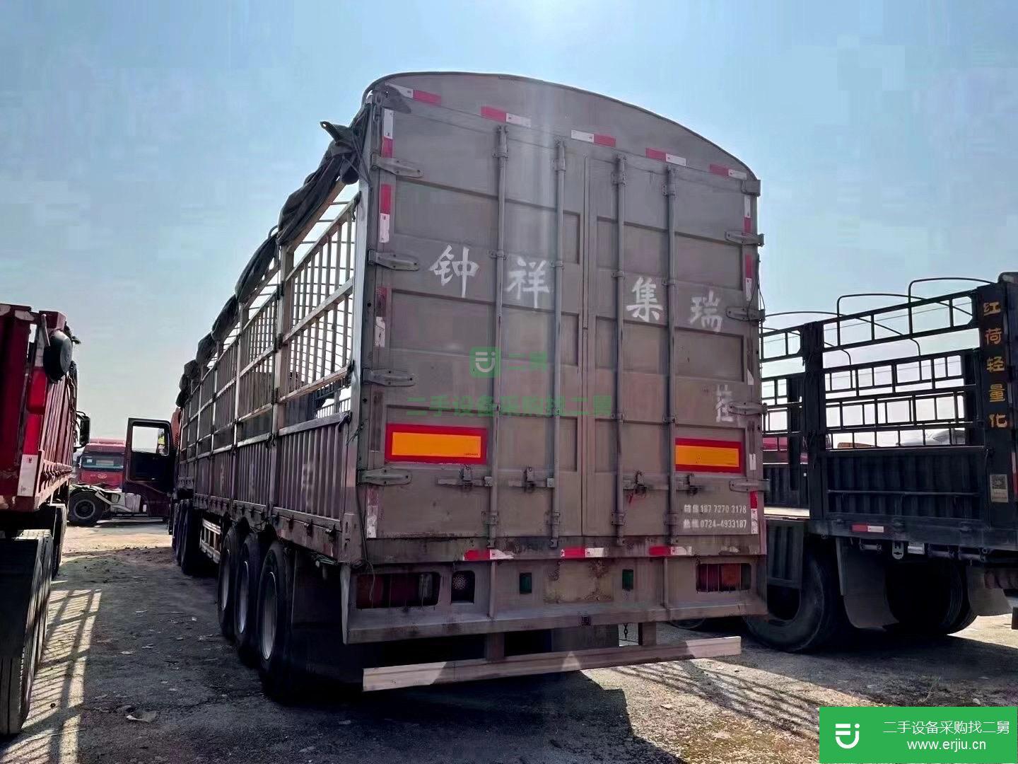江西出售二手東風560馬力半掛車