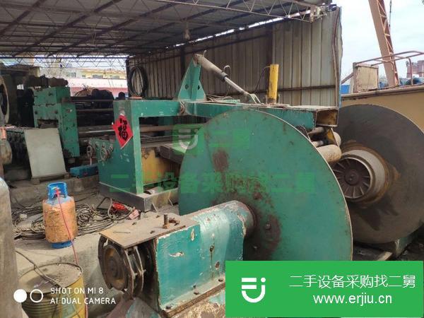 山西出售二手宏康開平機