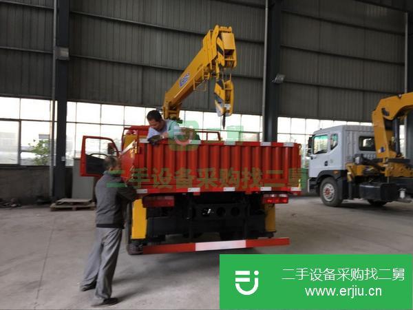 吉林出售二手東風(fēng)多利卡D9/6.3噸隨車吊