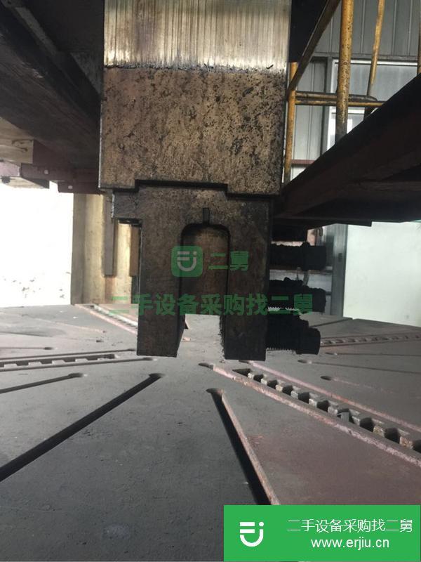 河北出售二手青機4米數控立式車床