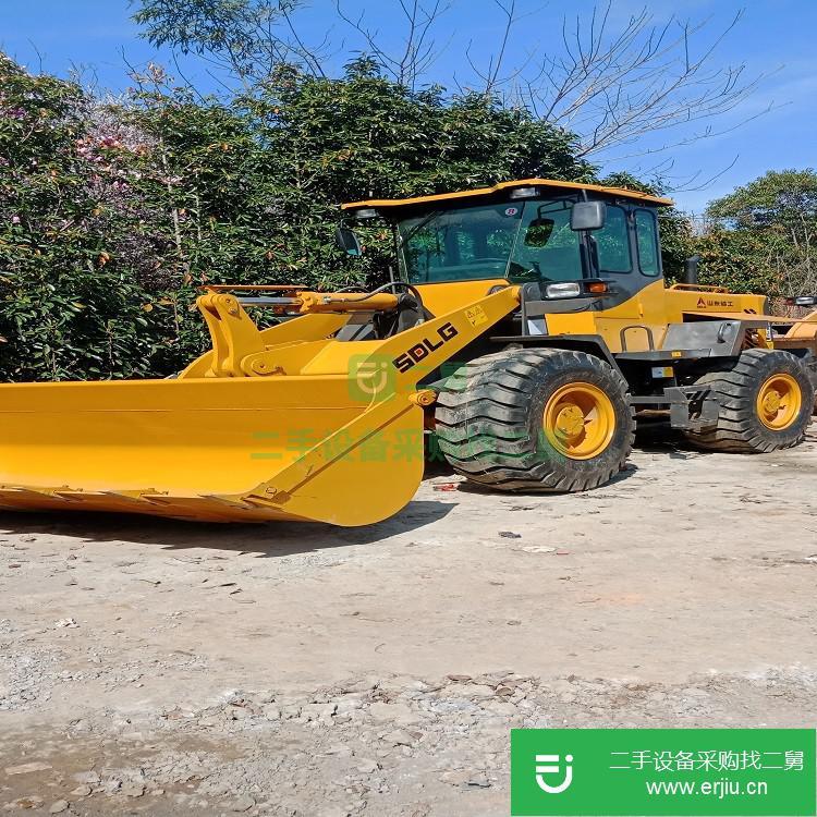 上海出售二手龍工LG855裝載機