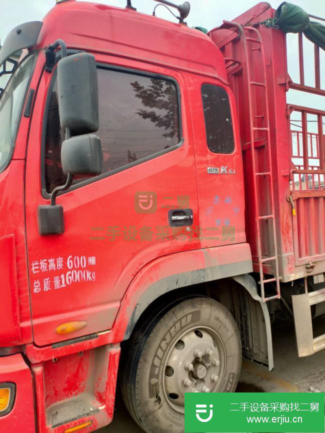 河南出售二手江淮格爾發6米8貨車
