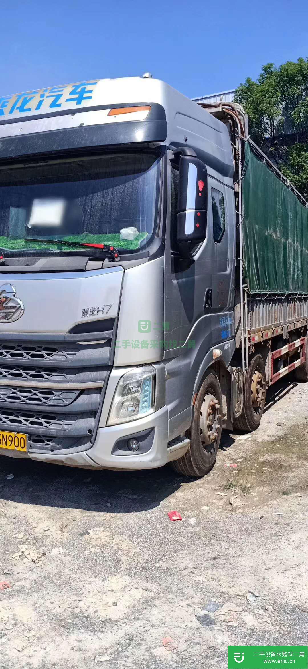 江西出售二手東風柳汽350馬力貨車