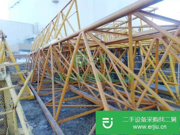 北京出售二手海威重鋼601523B節平頭塔吊