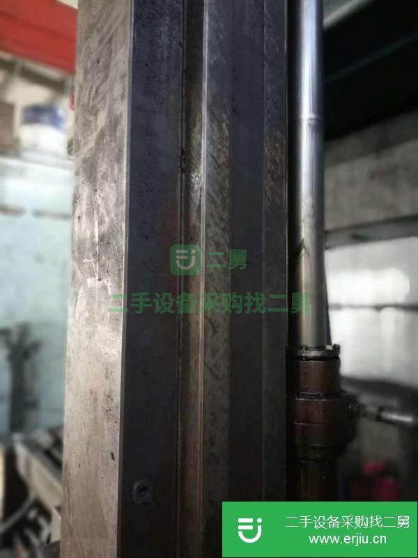 江蘇出售二手大連鑫弘4米立式車床