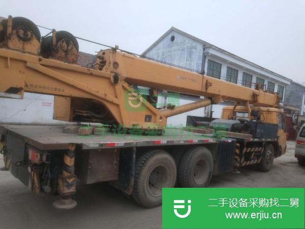 江蘇出售二手柳工12噸吊車車況精品