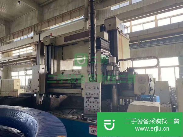 浙江出售二手齊一C5231A立式車床