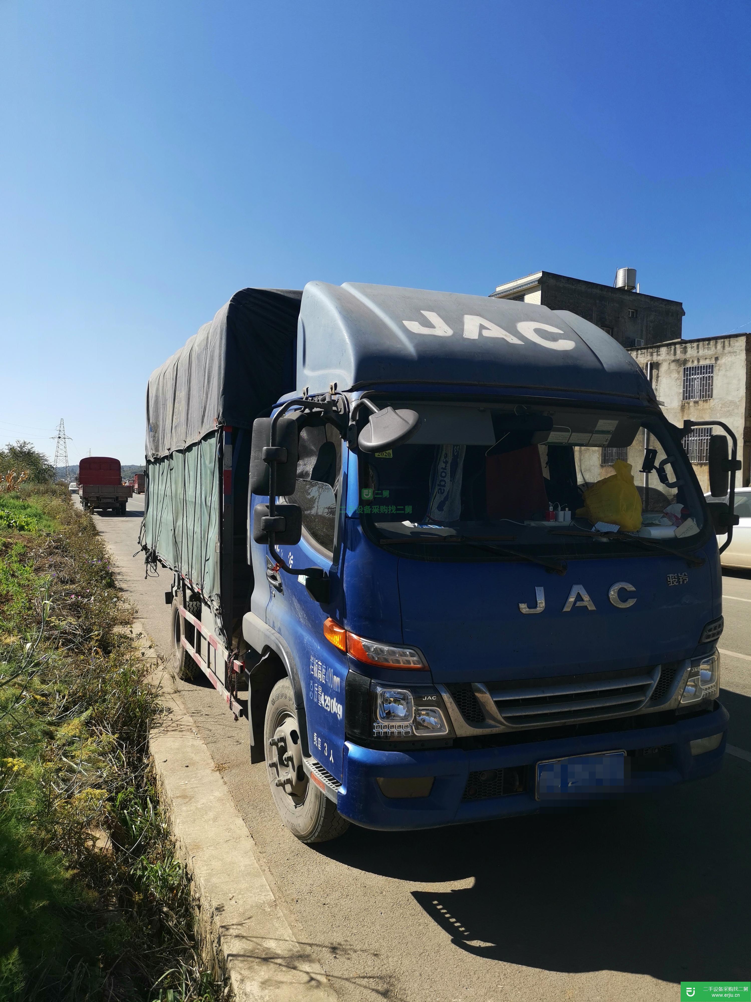 山東出售二手江淮駿鈴135馬力貨車