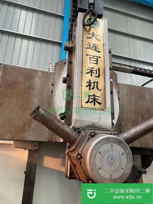 浙江出售二手大連百利CK5110數(shù)控車床