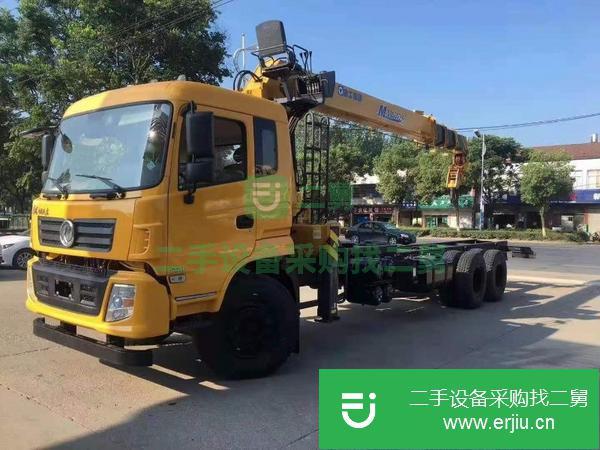 貴州出售二手單橋隨車吊
