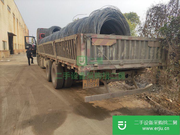江蘇出售二手青島解放310馬力半掛車