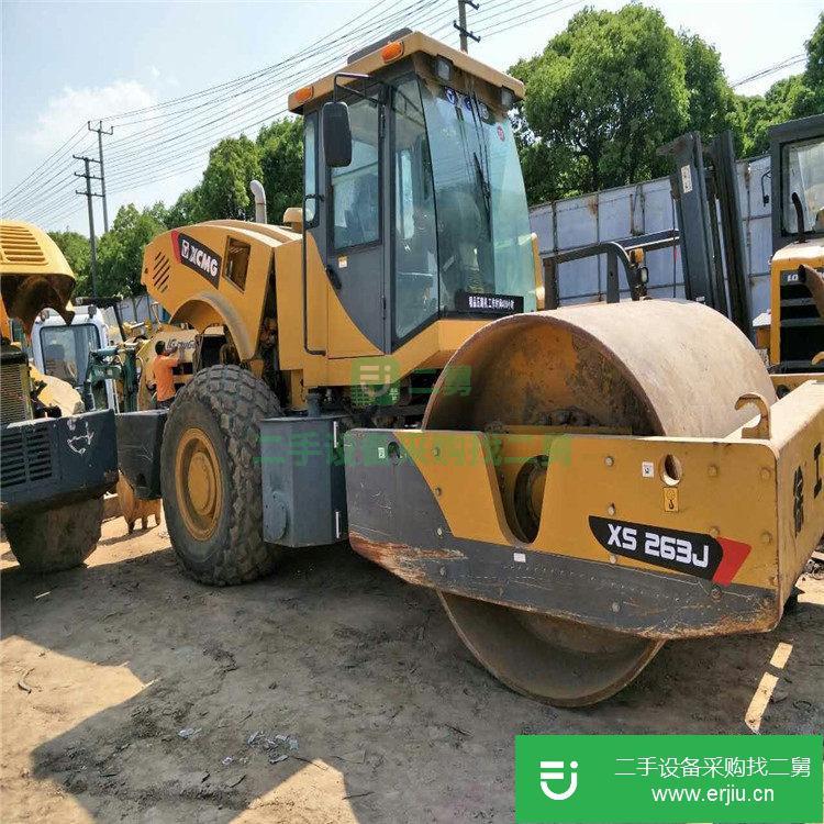 上海出售二手徐工18噸震動壓路機(jī)