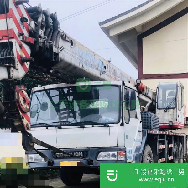 四川出售二手中聯16噸吊車手續齊全
