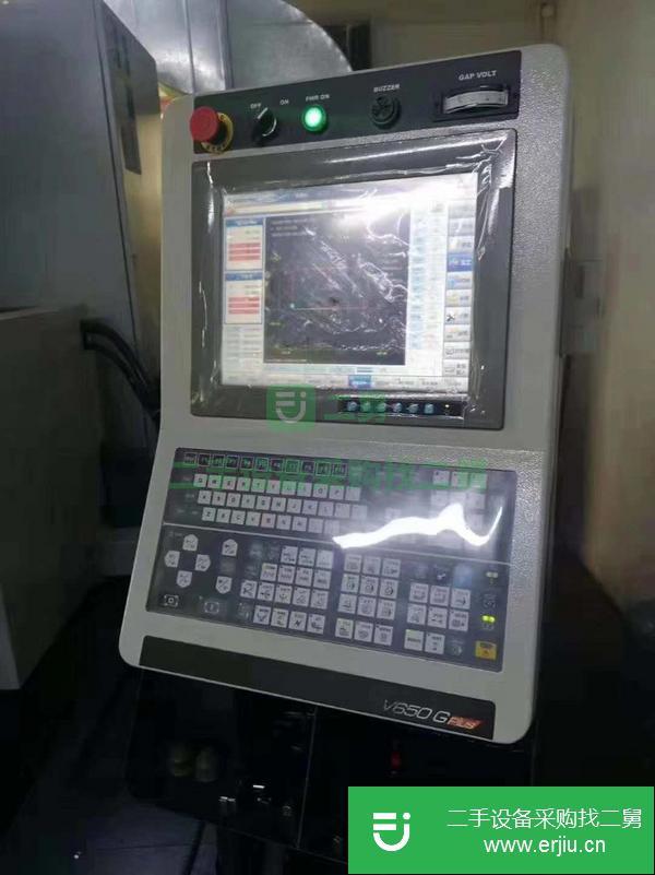 浙江出售二手臺灣精呈V650G慢走絲機