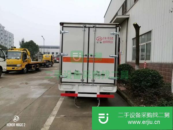 山東出售二手躍進(jìn)防爆運(yùn)輸車2650軸距,云內(nèi)95馬力發(fā)動(dòng)機(jī)