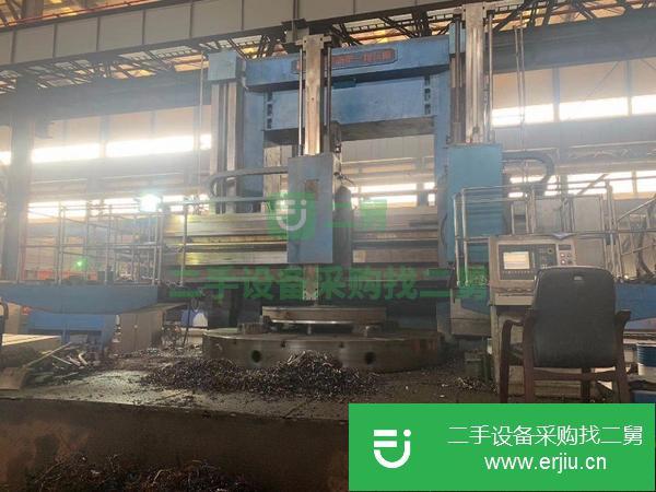 浙江出售二手3.5米數控立式車床