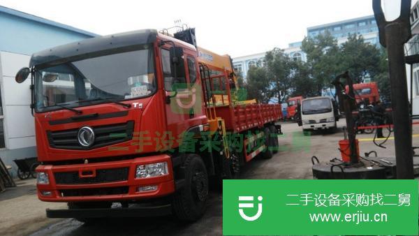四川出售二手前四后八徐工16噸隨車吊