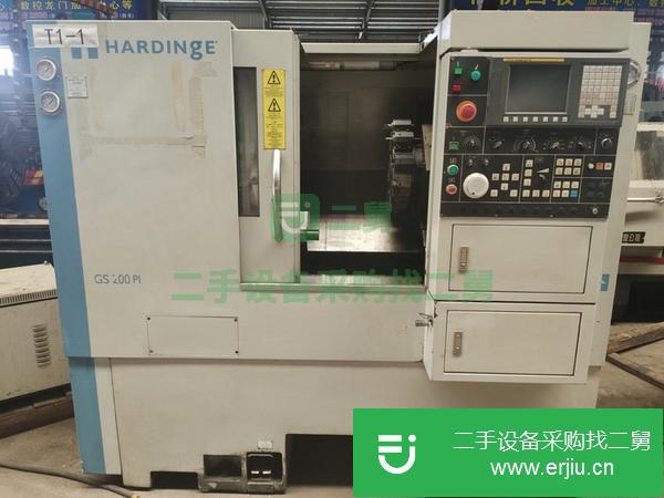 江蘇出售二手美國哈挺GS200PULS數控車床