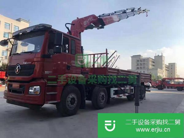 湖北出售二手長興30噸折臂吊車