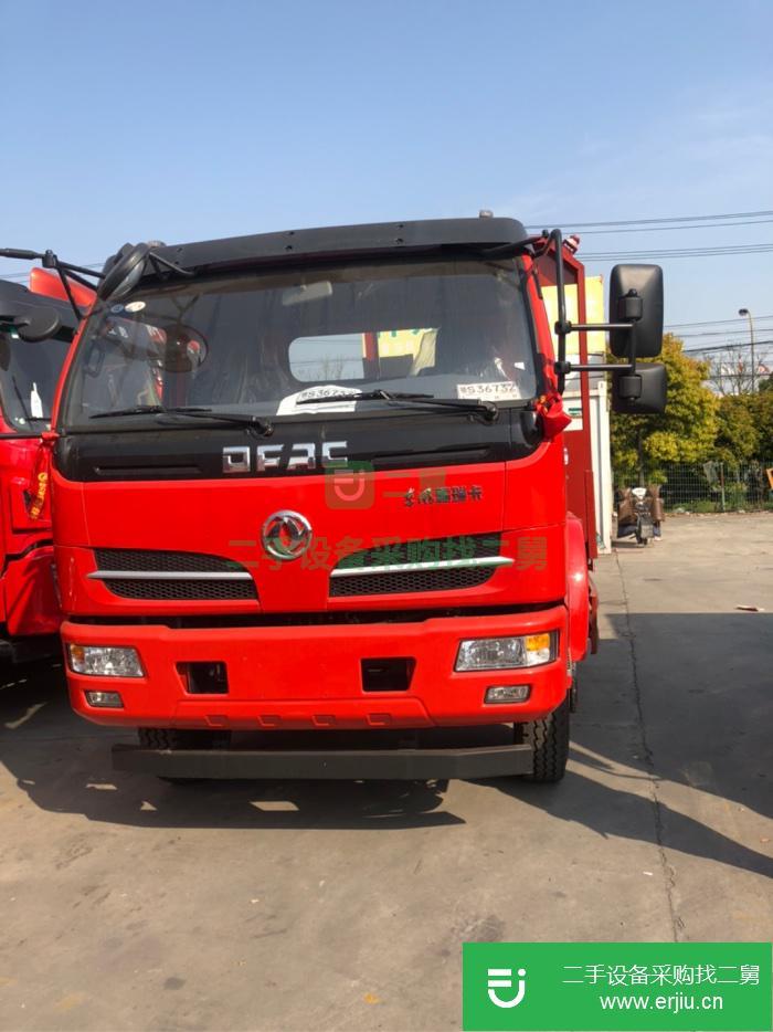 上海出售二手東風福瑞卡150馬力運輸車