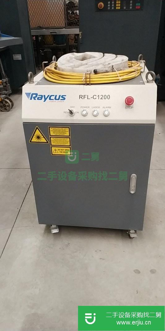 遼寧出售二手宏山1200瓦激光器切割機