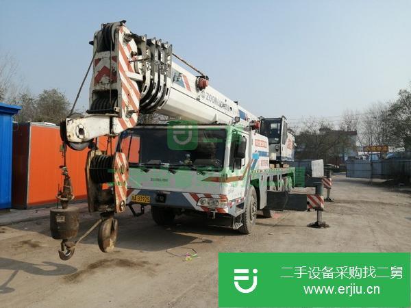 河南出售二手中聯90v汽車吊