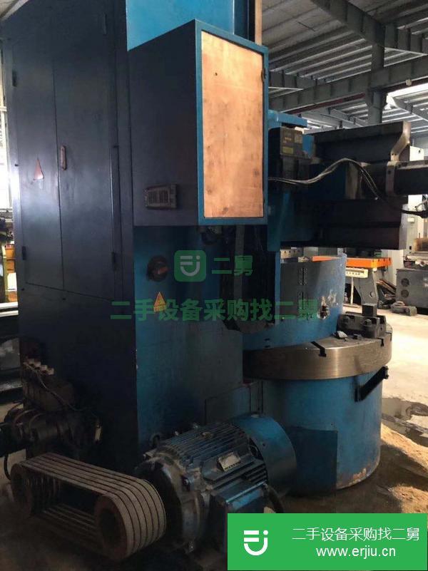 河北出售二手齊重CK5116E12-5數(shù)控單柱立式車床