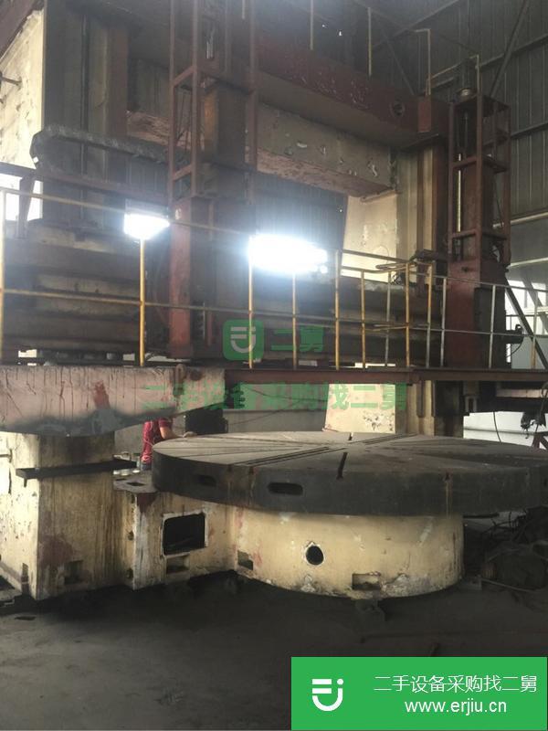 河北出售二手青機4米數控立式車床