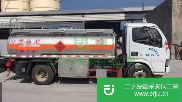 山東出售二手5噸油罐車