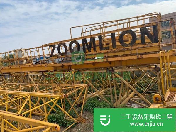 湖南出售二手13年中聯5610塔吊