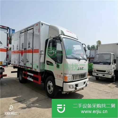 遼寧出售二手歐曼危險品甲醇運輸車分期付款