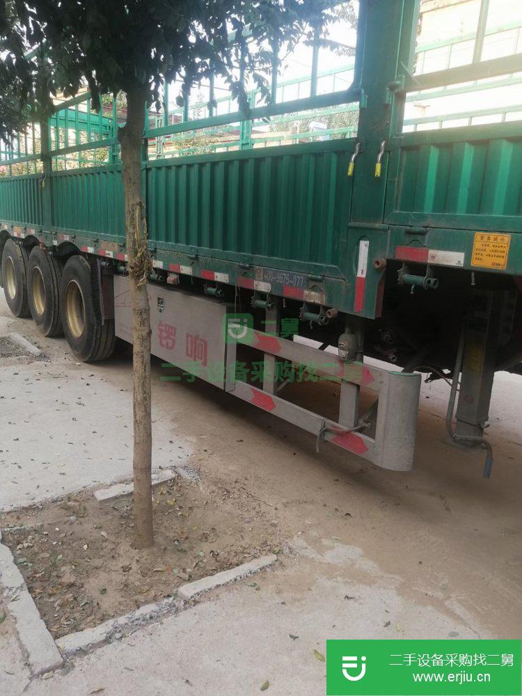 山東出售二手東風560馬力半掛車