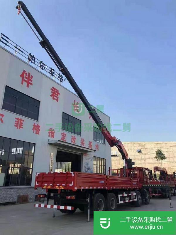 湖北出售二手長興30噸折臂吊車