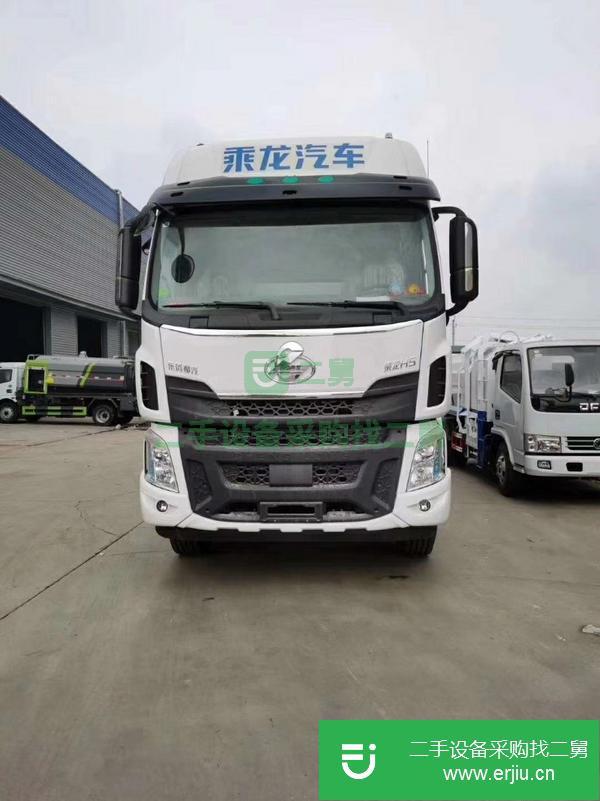 廣東出售二手柳汽前四后四散裝飼料運(yùn)輸車(chē)
