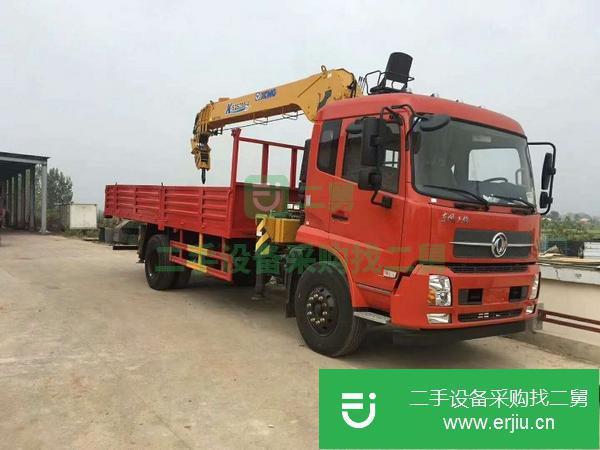 貴州出售二手藍牌隨車吊包過戶