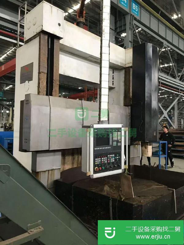 福建出售二手齊二CKS5225數控立式車床