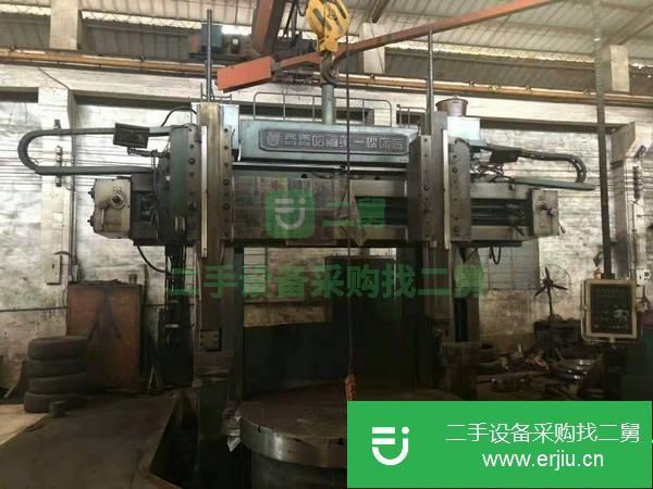 北京出售二手齊重C5225Ex16-10雙柱立式車床