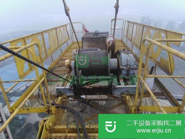 湖南出售二手12年6月份中聯5610塔吊