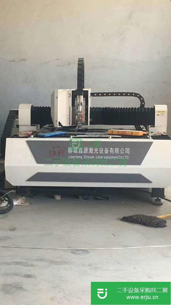江西出售二手鑫源500瓦2513激光切割機