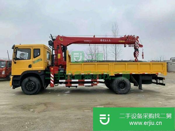 貴州出售二手藍牌隨車吊包過戶