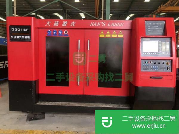 江蘇出售二手大族2000瓦激光切割機(jī)
